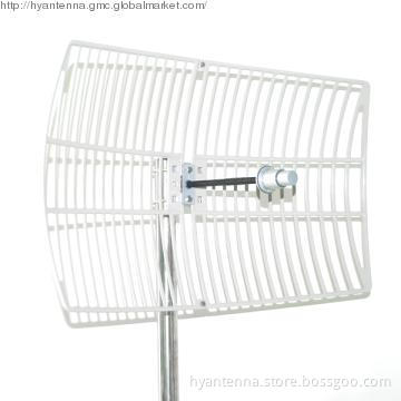 5.8GHz 30dbi Grid Die Cast Antenna With N Female Connector (factory)